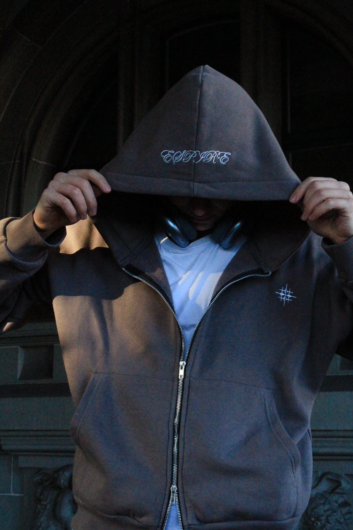 Hoodie "ESPIRE" Steelbrown SPECIAL edition